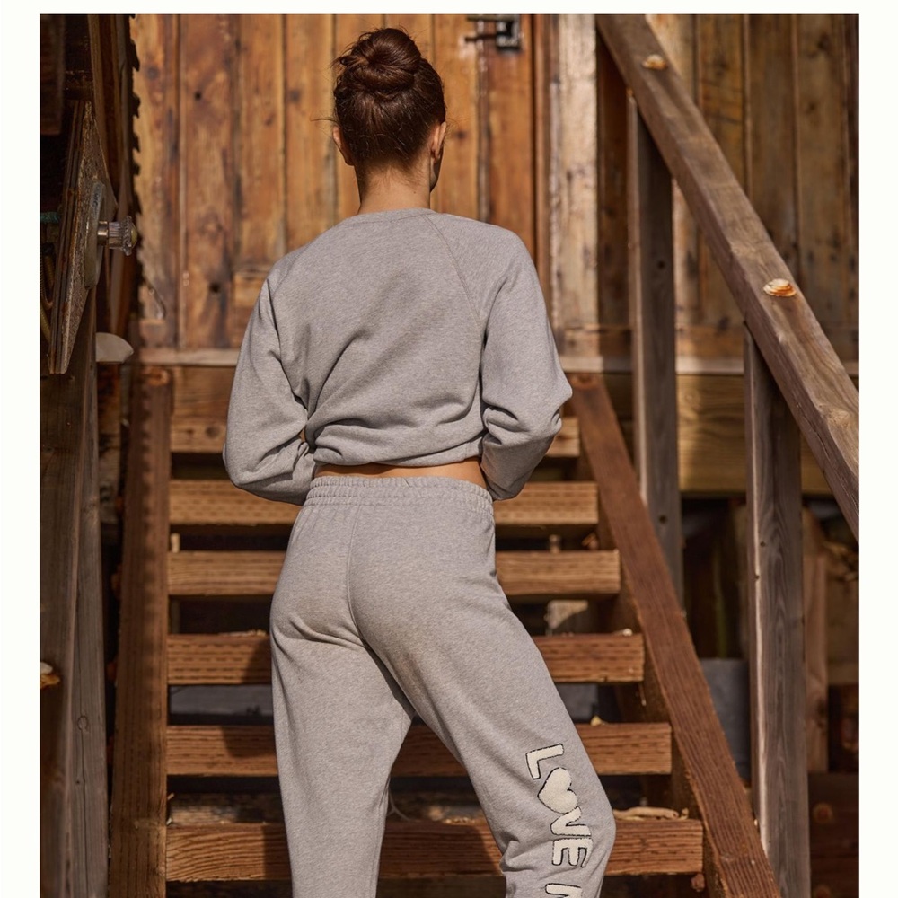 Spiritual Gangster Live More Sweatpants, never worn, size XS. Runs a little full - Picture 2 of 5